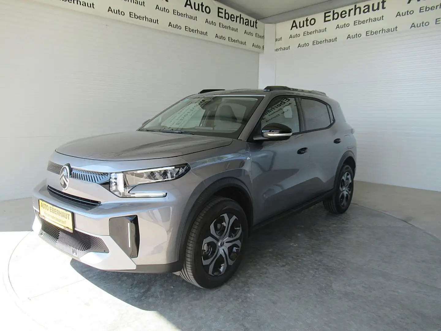Citroen C3 Aircross Turbo 100 You + Plus Pack *LED *R-Kamera *Tempomat Grau - 1