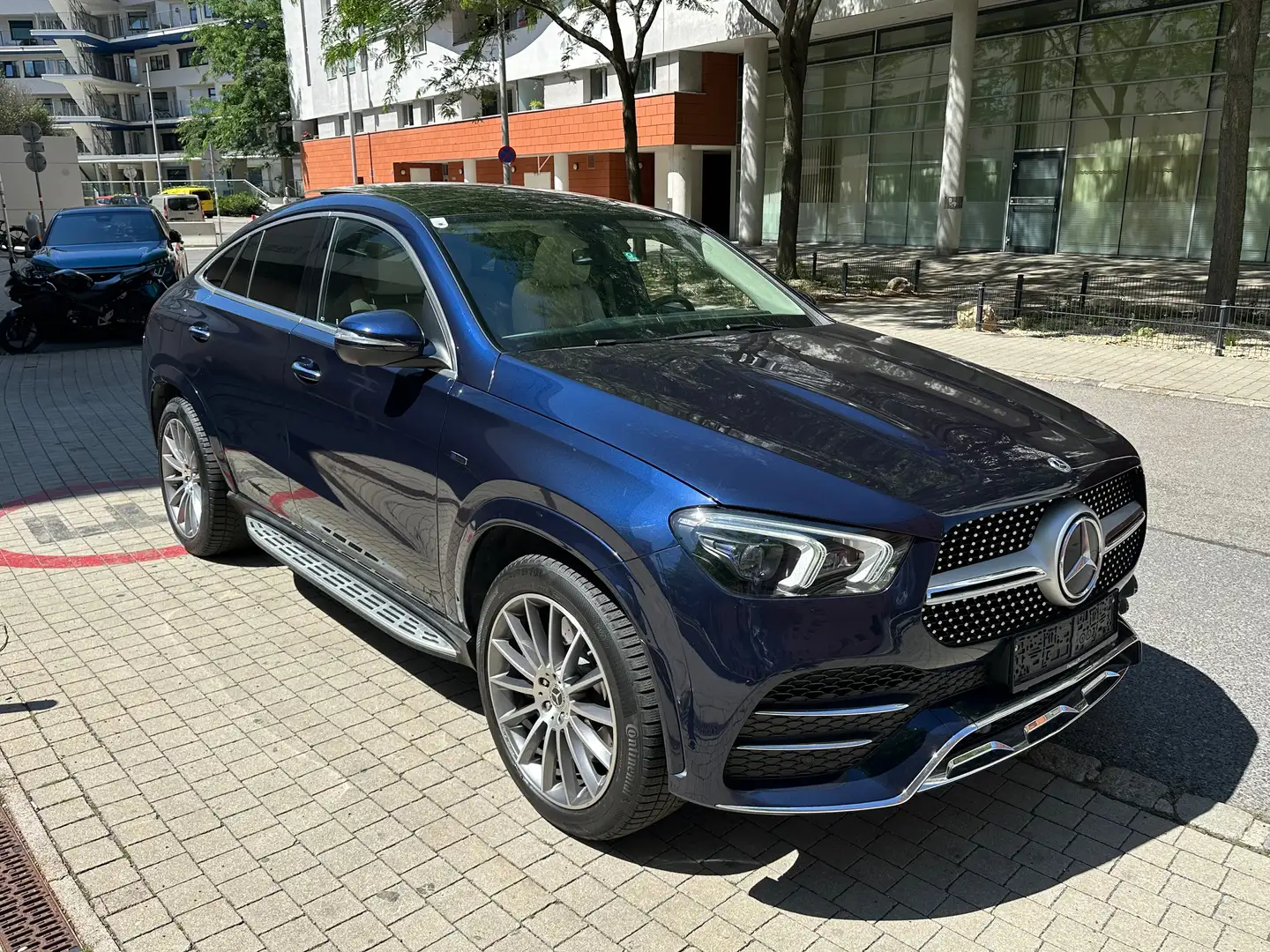 Mercedes-Benz GLE 350 GLE 350 de PHEV Coupé 4MATIC Aut. Blau - 1