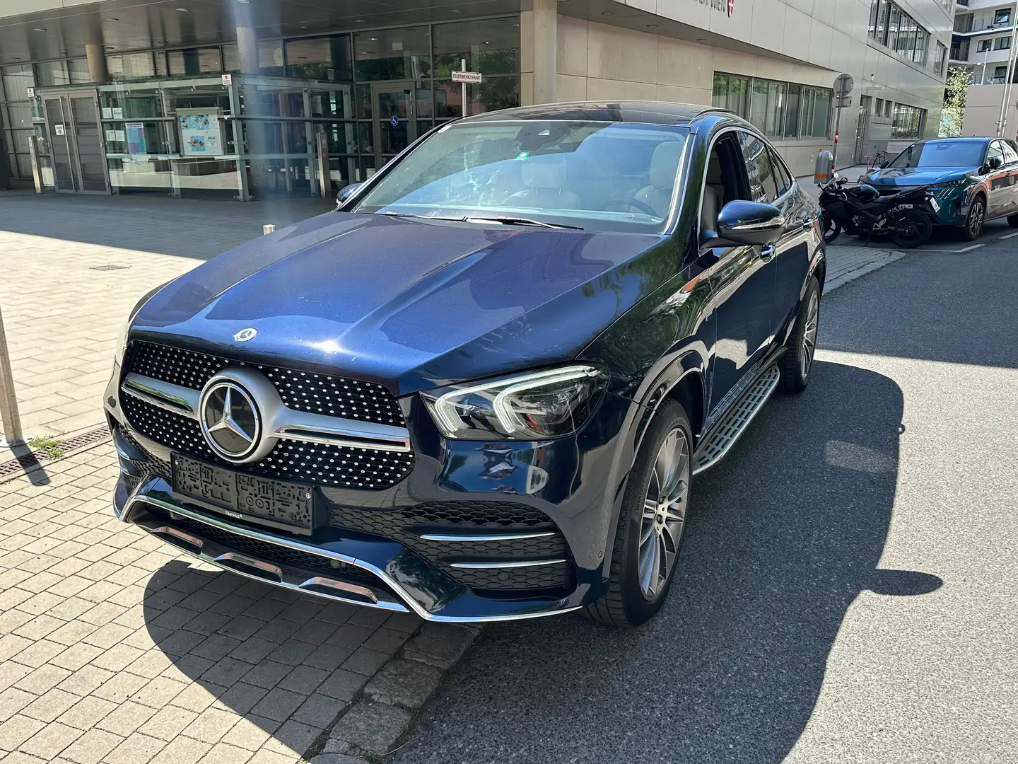 Mercedes-Benz GLE 350 GLE 350 de PHEV Coupé 4MATIC Aut. Blau - 2