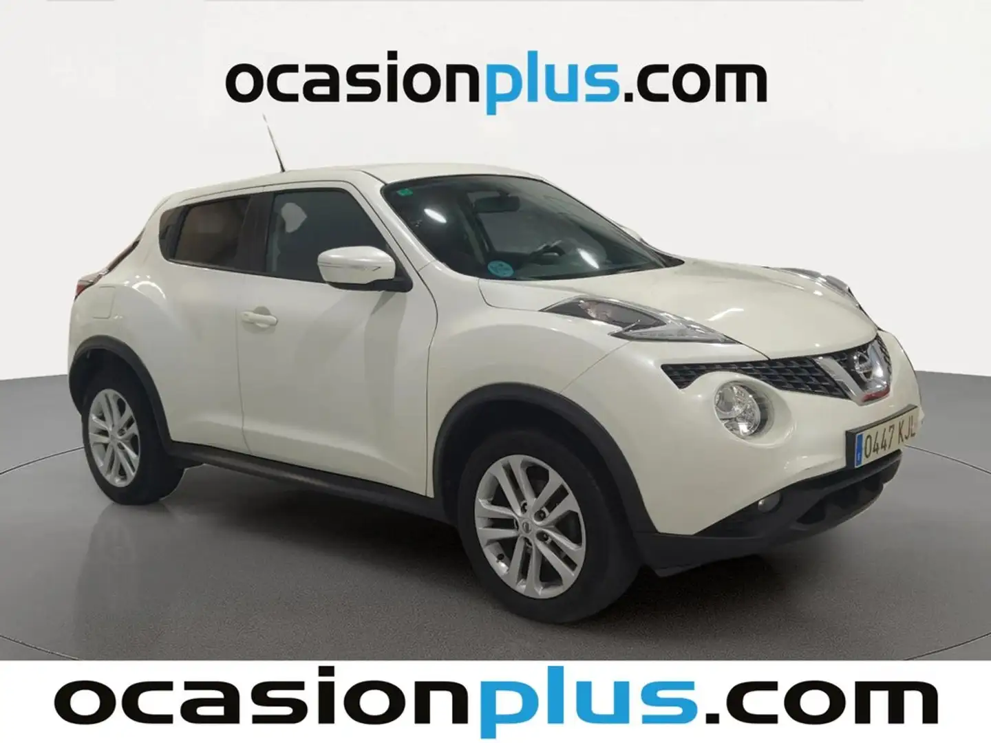 Nissan Juke 1.2 DIG-T Acenta 4x2 115 Blanco - 2