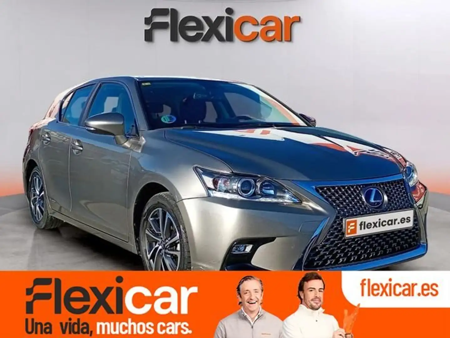 Lexus CT 200h Executive Grey - 1