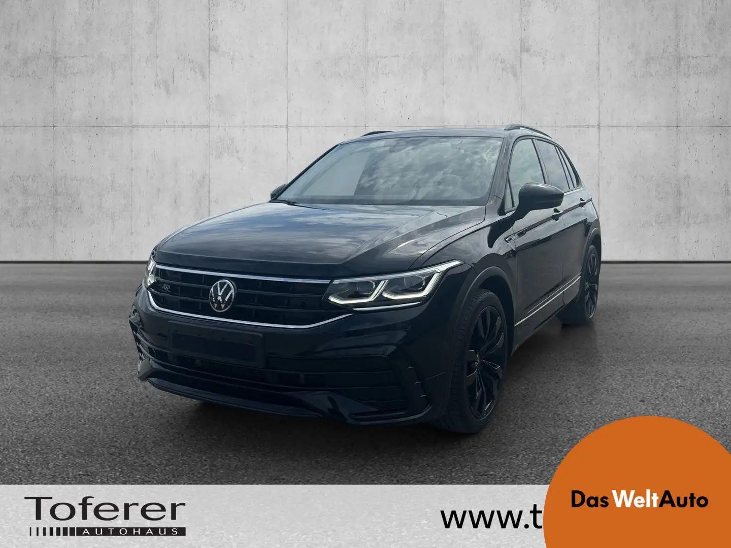 Volkswagen Tiguan R-Line TSI 4MOTION DSG Nero - 1