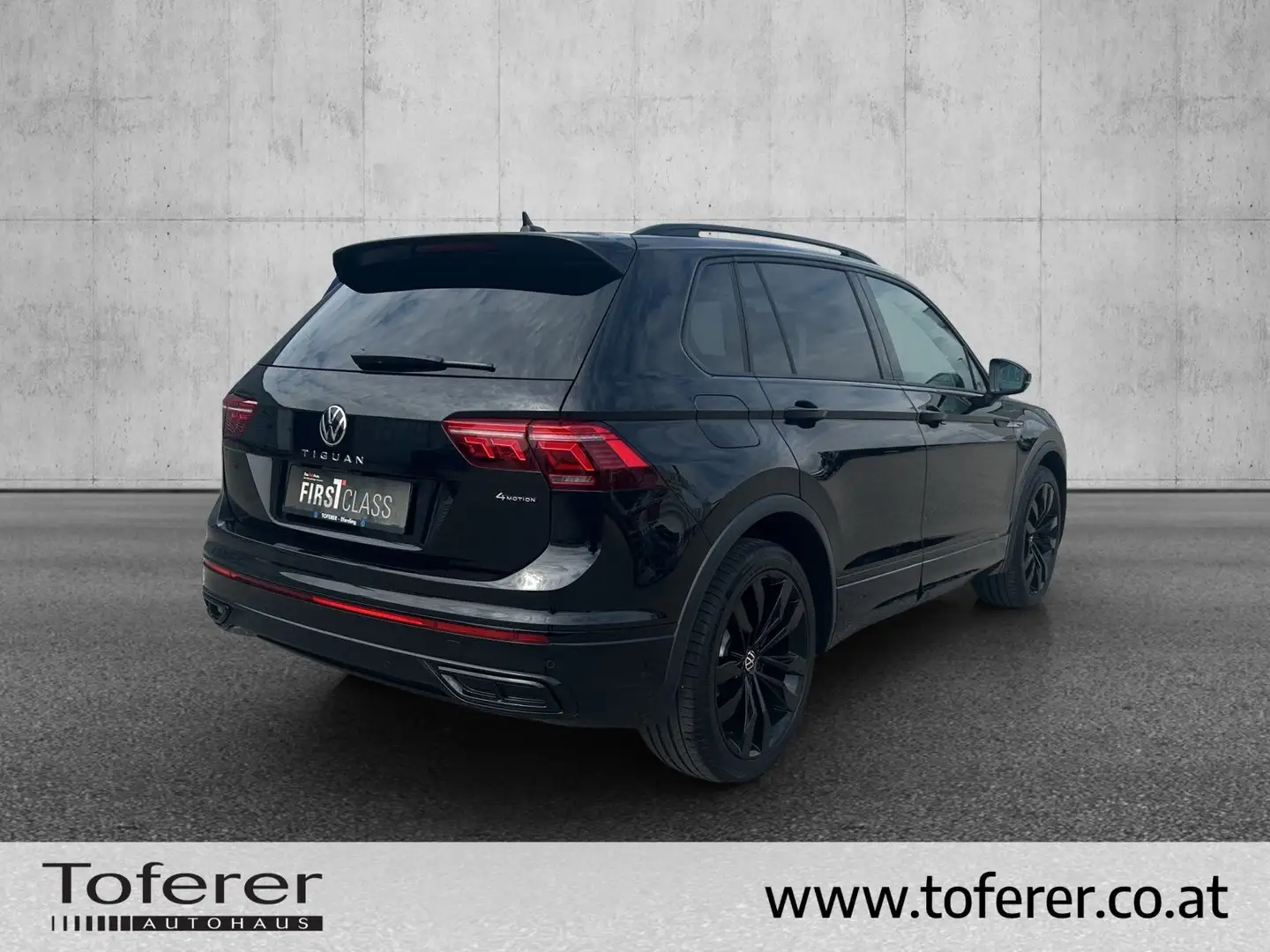 Volkswagen Tiguan R-Line TSI 4MOTION DSG Nero - 2