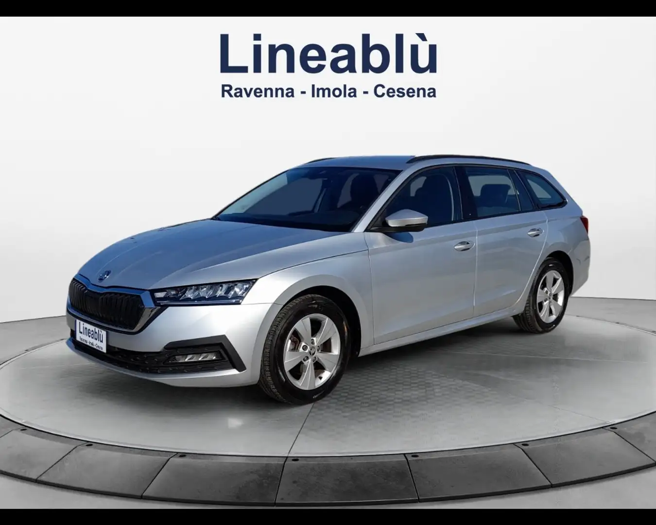 Skoda Octavia 4ª serie 1.5 G-TEC DSG Wagon Executive Argento - 1