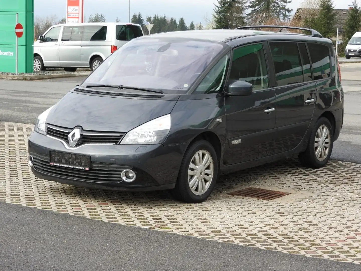 Renault Grand Espace 2,0 dCi 150 Celsium Aut.+7-Sitze+Navi+AHK+Panorama Grijs - 1
