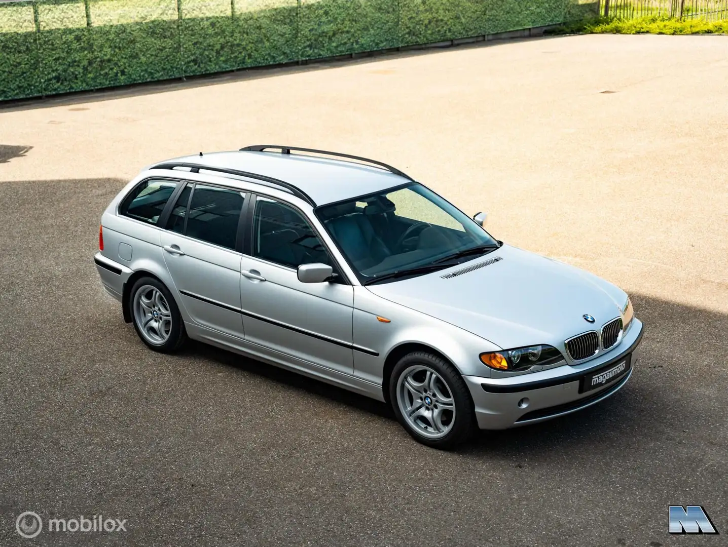 BMW 325 3-serie Touring 325i Grijs - 2