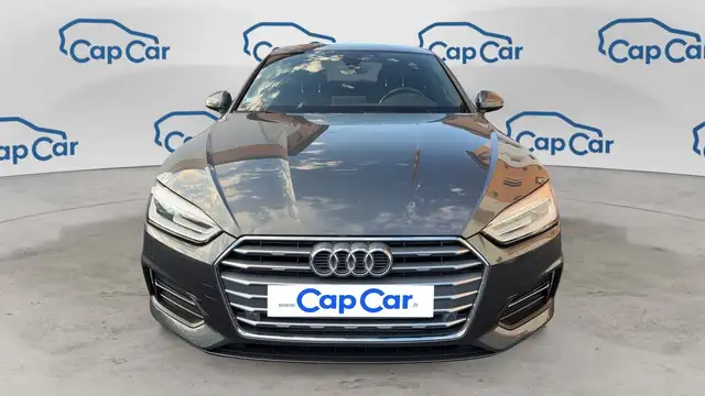 Audi A5 view 5
