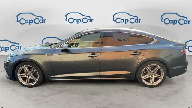 Audi A5 view 2