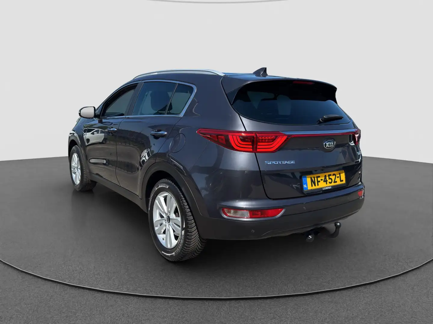 Kia Sportage 1.6 GDI DynamicLine Grijs - 2