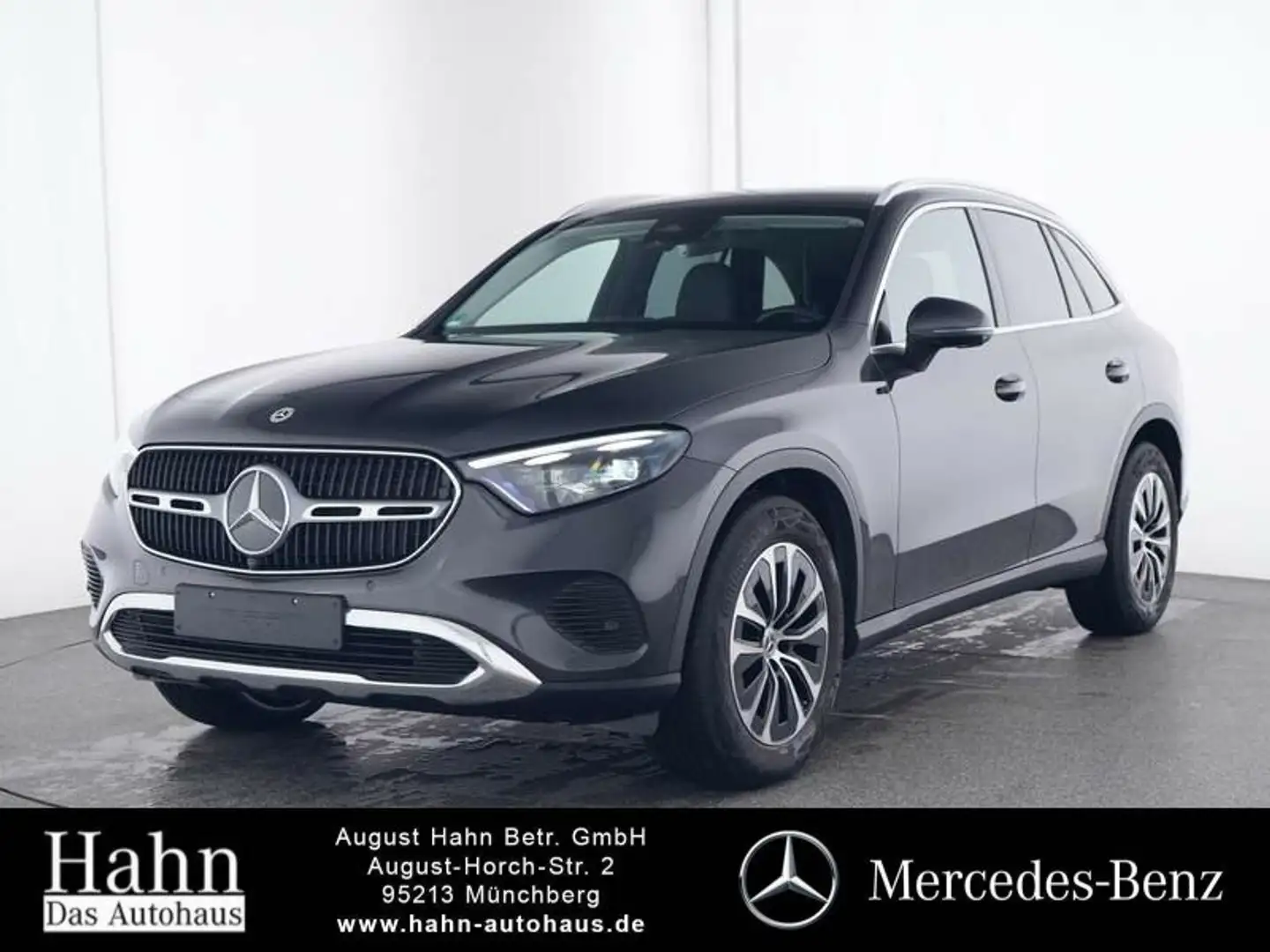 Mercedes-Benz GLC 200 GLC 200 4M AVANTGARDE/DLIGHT/AHK/360/WINTER/.. Grau - 1