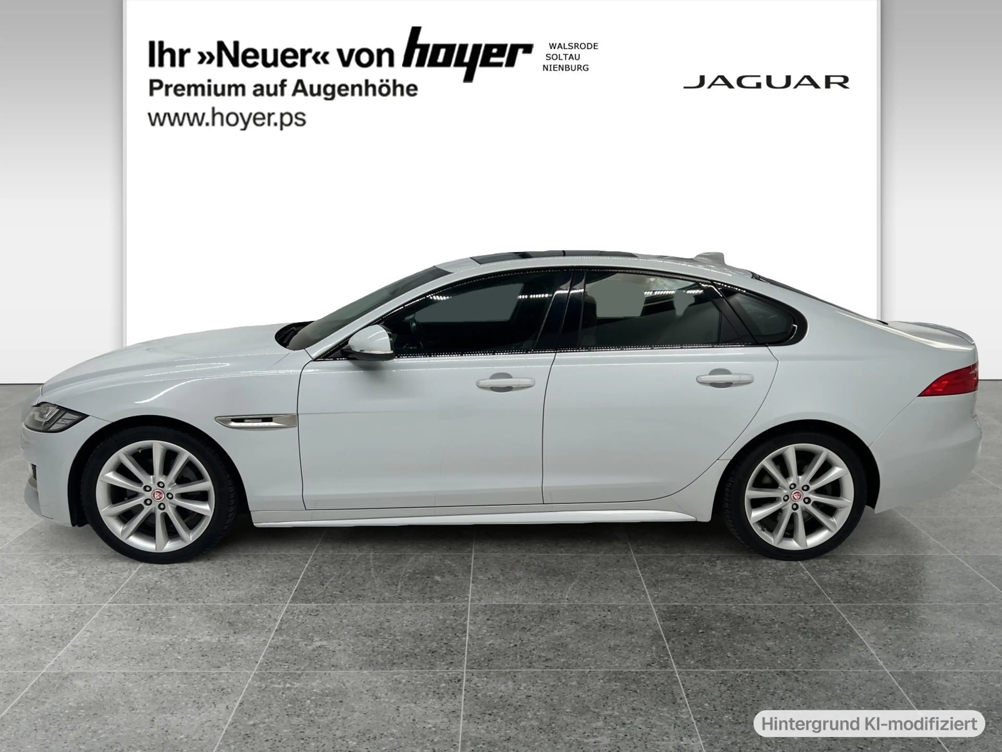 Jaguar XF 20d R-Sport Navi LED Pano Winter Shz — photo 3