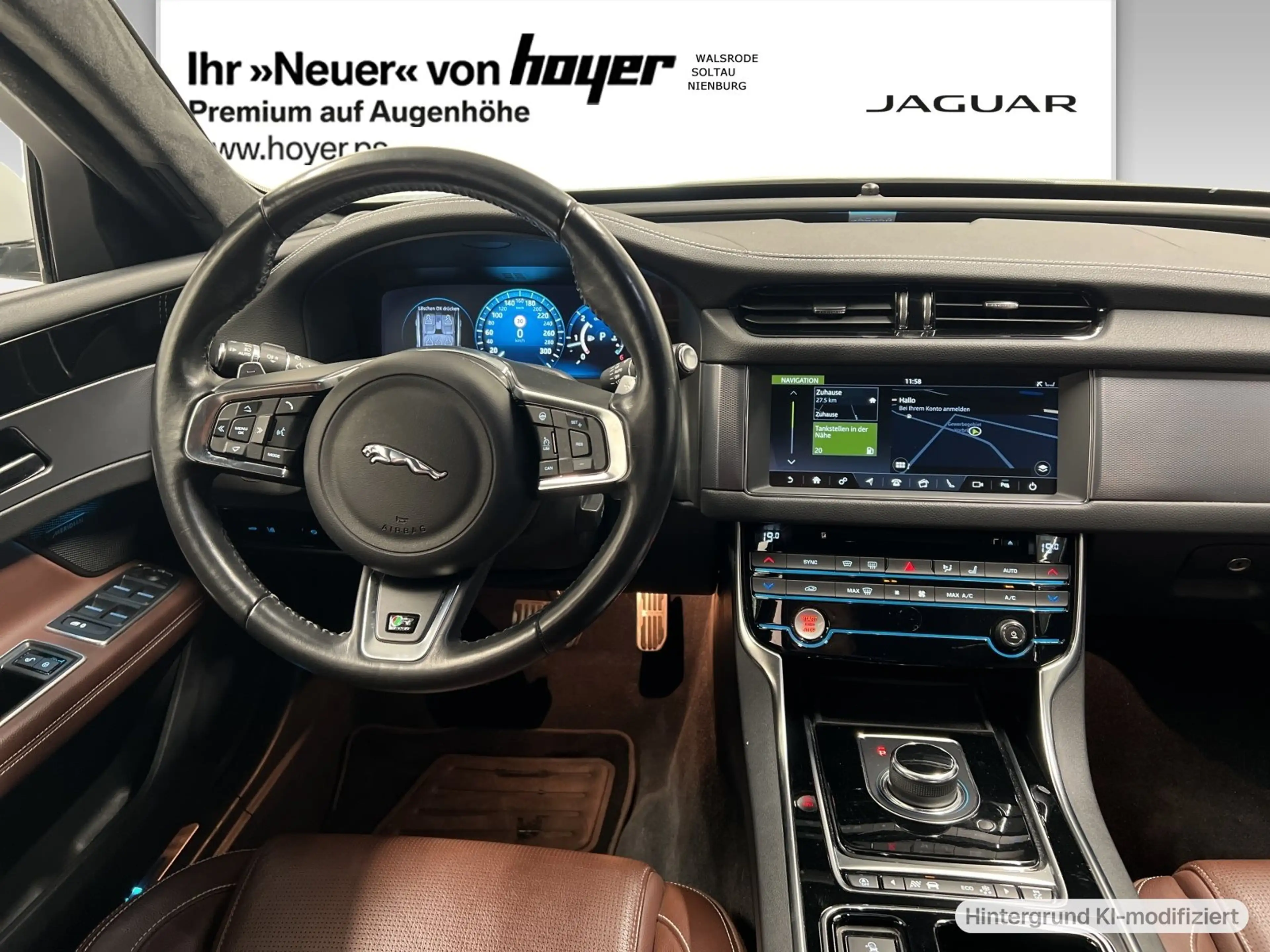 Jaguar XF 20d R-Sport Navi LED Pano Winter Shz — photo 5