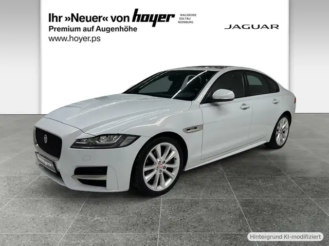 Jaguar XF 20d R-Sport Navi LED Pano Winter Shz