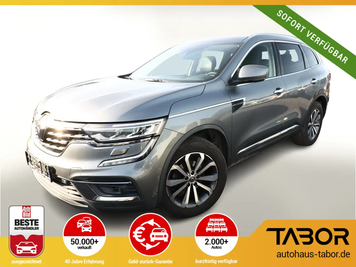 Renault Koleos TCe 160 EDC Intens LED Nav Kam SHZ PDC Gris - 1