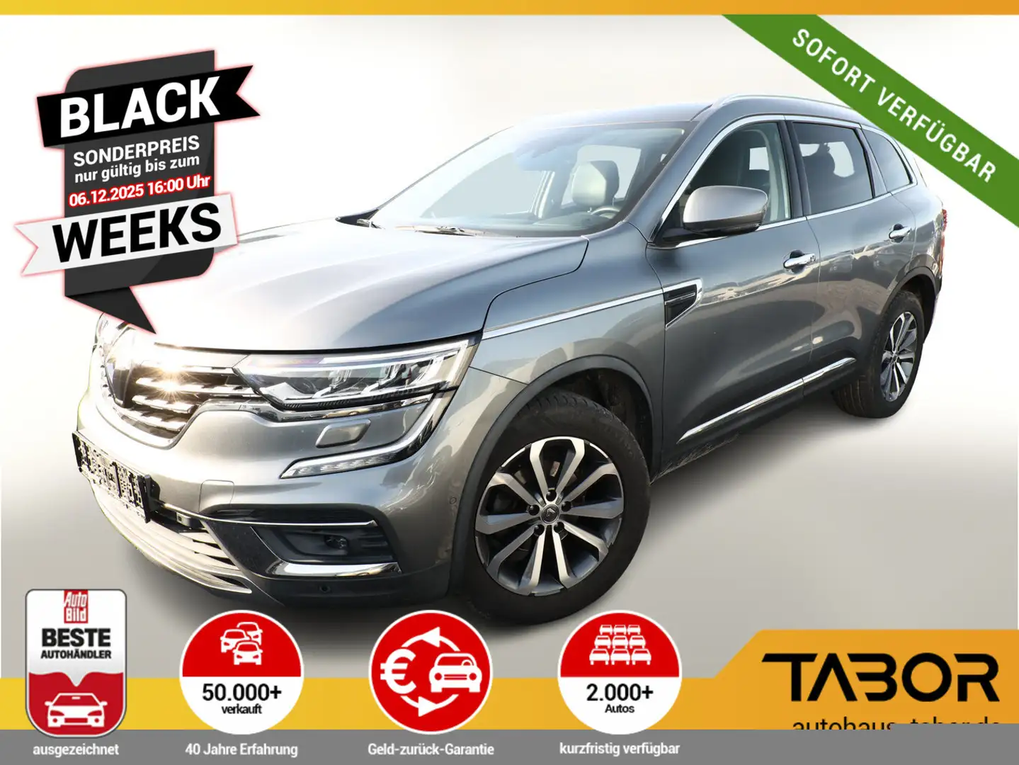 Renault Koleos TCe 160 EDC Intens LED Nav Kam SHZ PDC Grau - 1