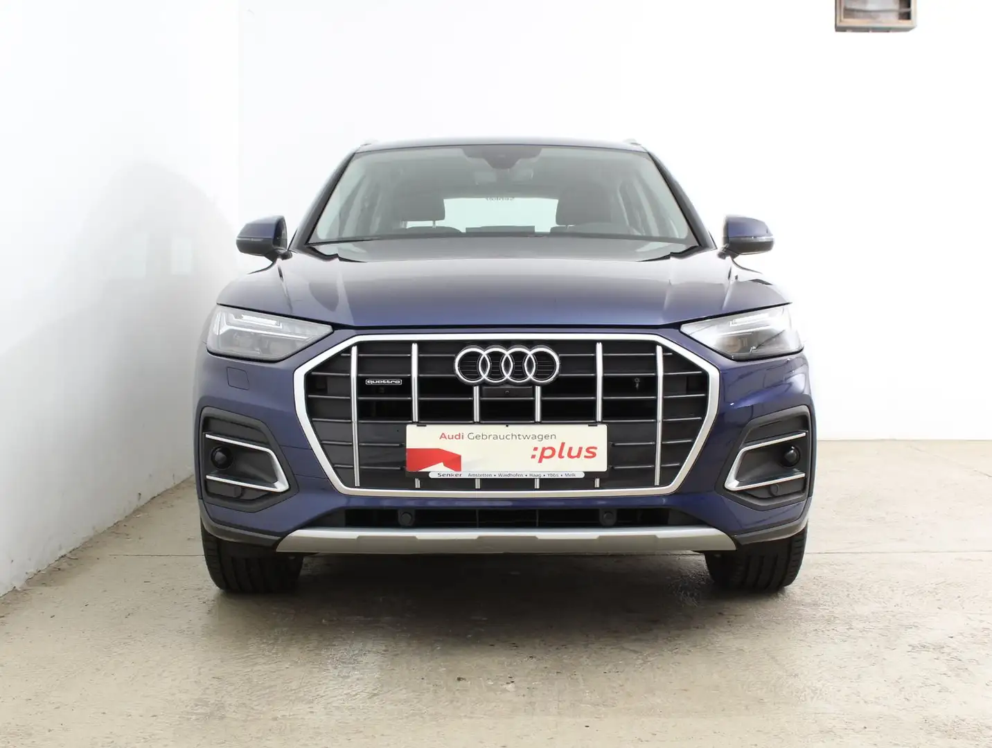Audi Q5 40 TDI quattro advanced Blau - 2