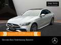 Mercedes-Benz C 300 AMG+PANO+360+TOTW+KEYLESS+9G Silber - thumbnail 1