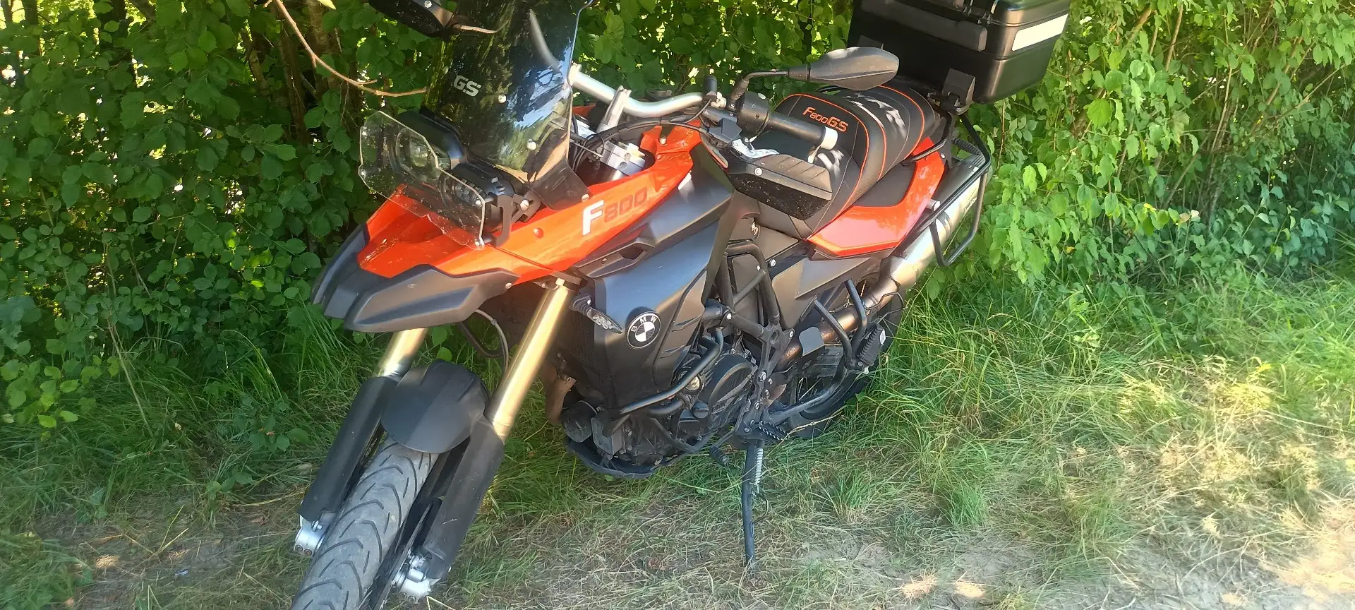 BMW F 800 GS Adventure Orange - 2