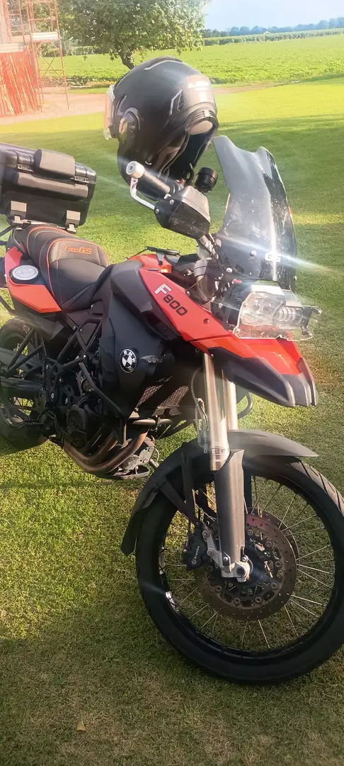 BMW F 800 GS Adventure Orange - 1