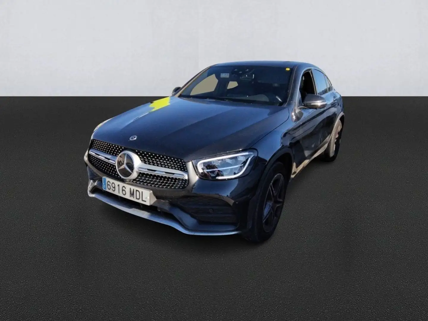 Mercedes-Benz GLC 300 d 4MATIC Gris - 1