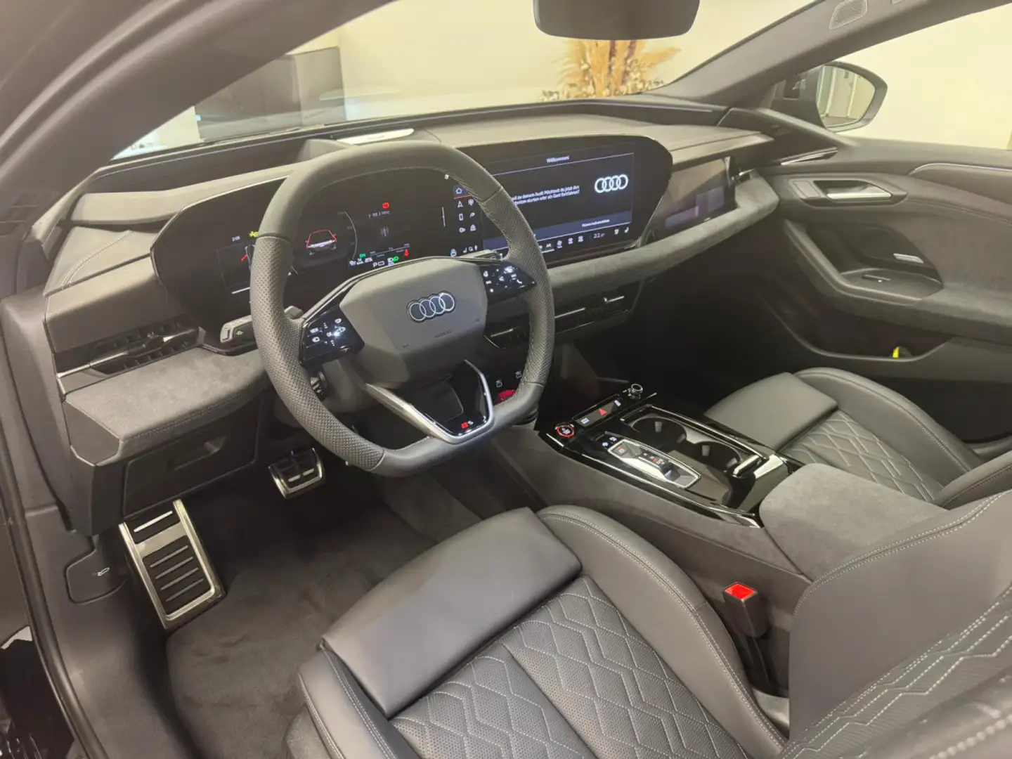 Audi S6 e-tron Avant quattro 503 CV / 370 kW Noir - 2