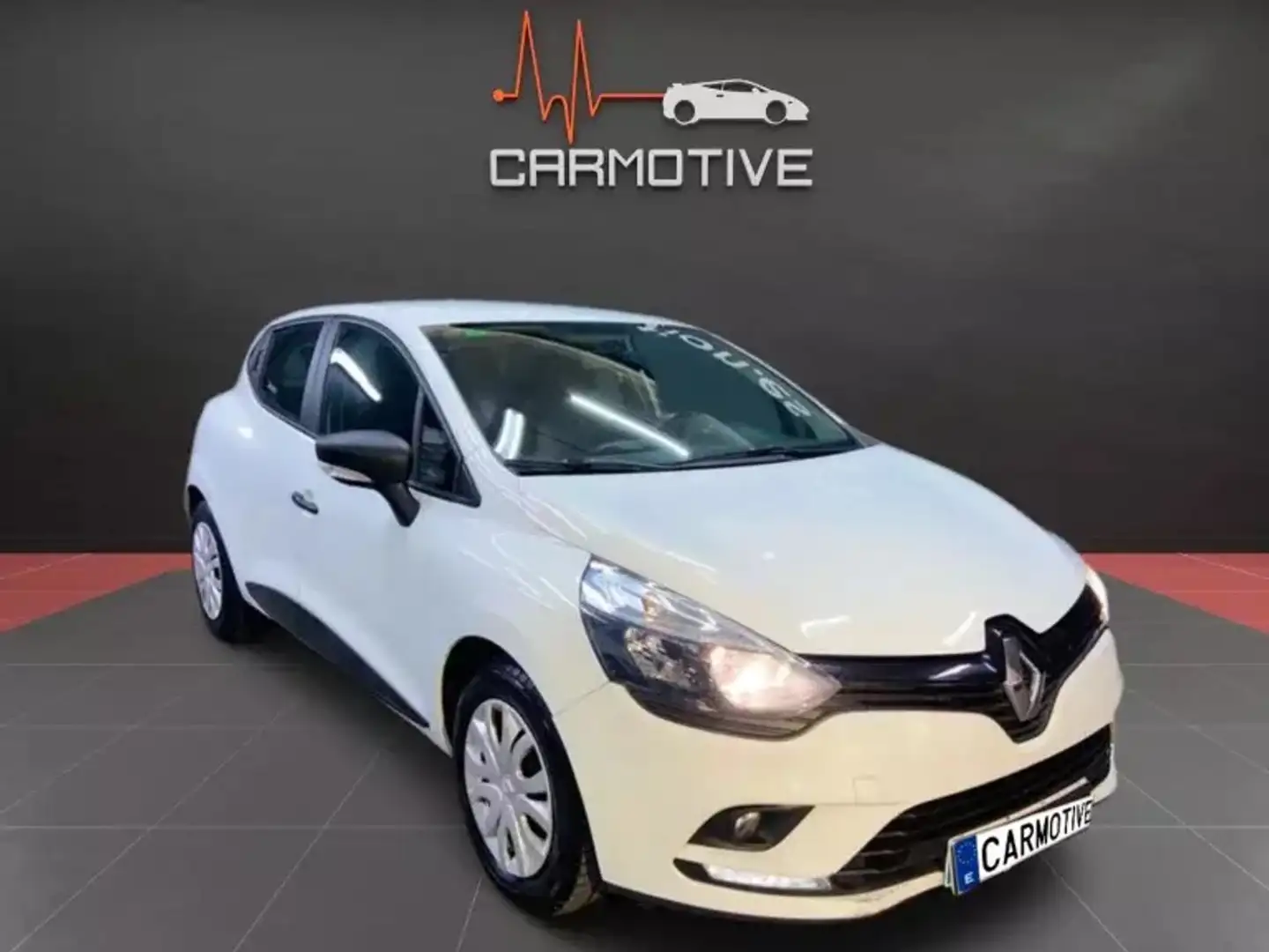 Renault Clio TCe Business 67kW Blanc - 1