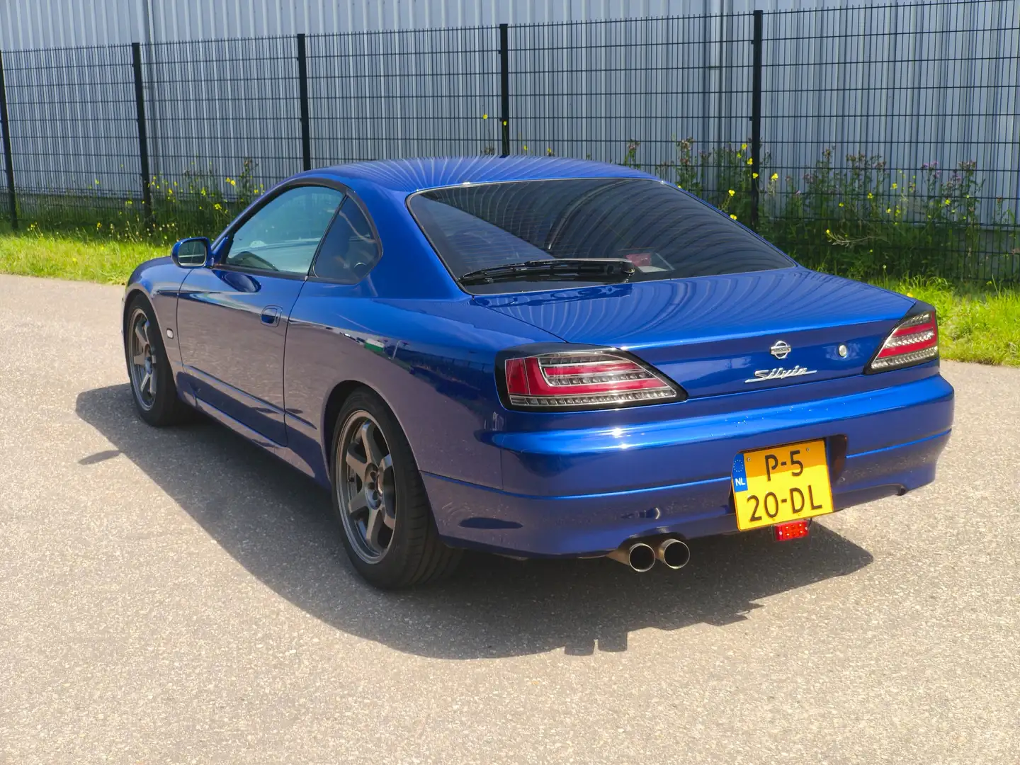 Nissan Silvia spec S S15 Blu/Azzurro - 2