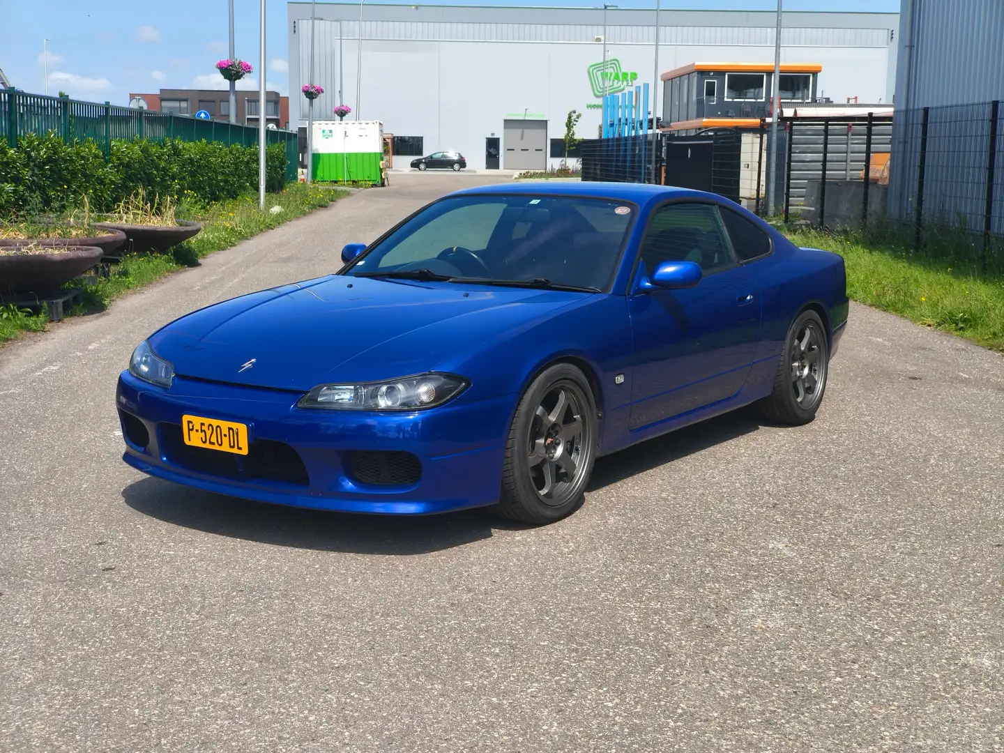 Nissan Silvia spec S S15 Blu/Azzurro - 1