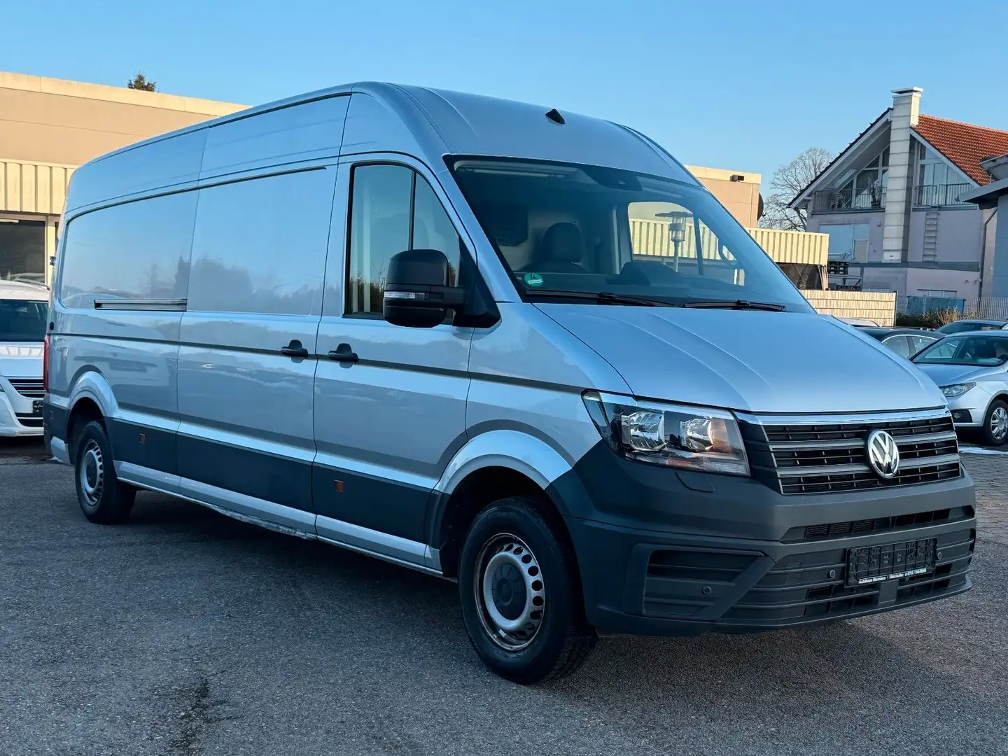 Volkswagen Crafter Kasten 35 lang Hochdach FWD Standheizung Argent - 1