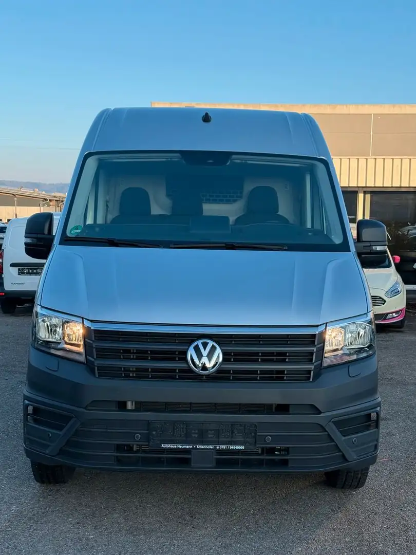 Volkswagen Crafter Kasten 35 lang Hochdach FWD Standheizung Argent - 2