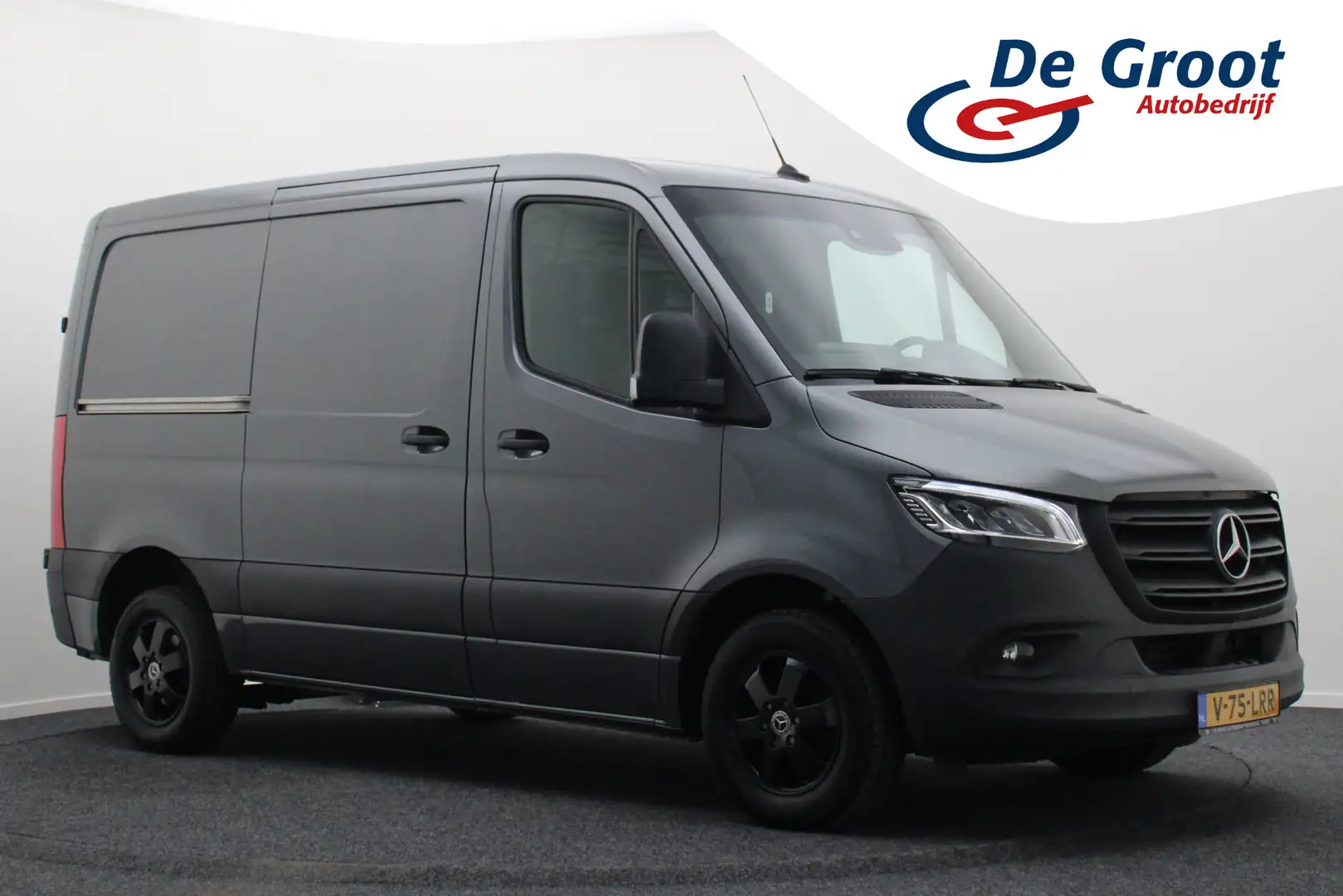 Mercedes-Benz Sprinter 314 2.2 CDI L1H1 Automaat 3-Zits, Apple Carplay, L Grau - 1