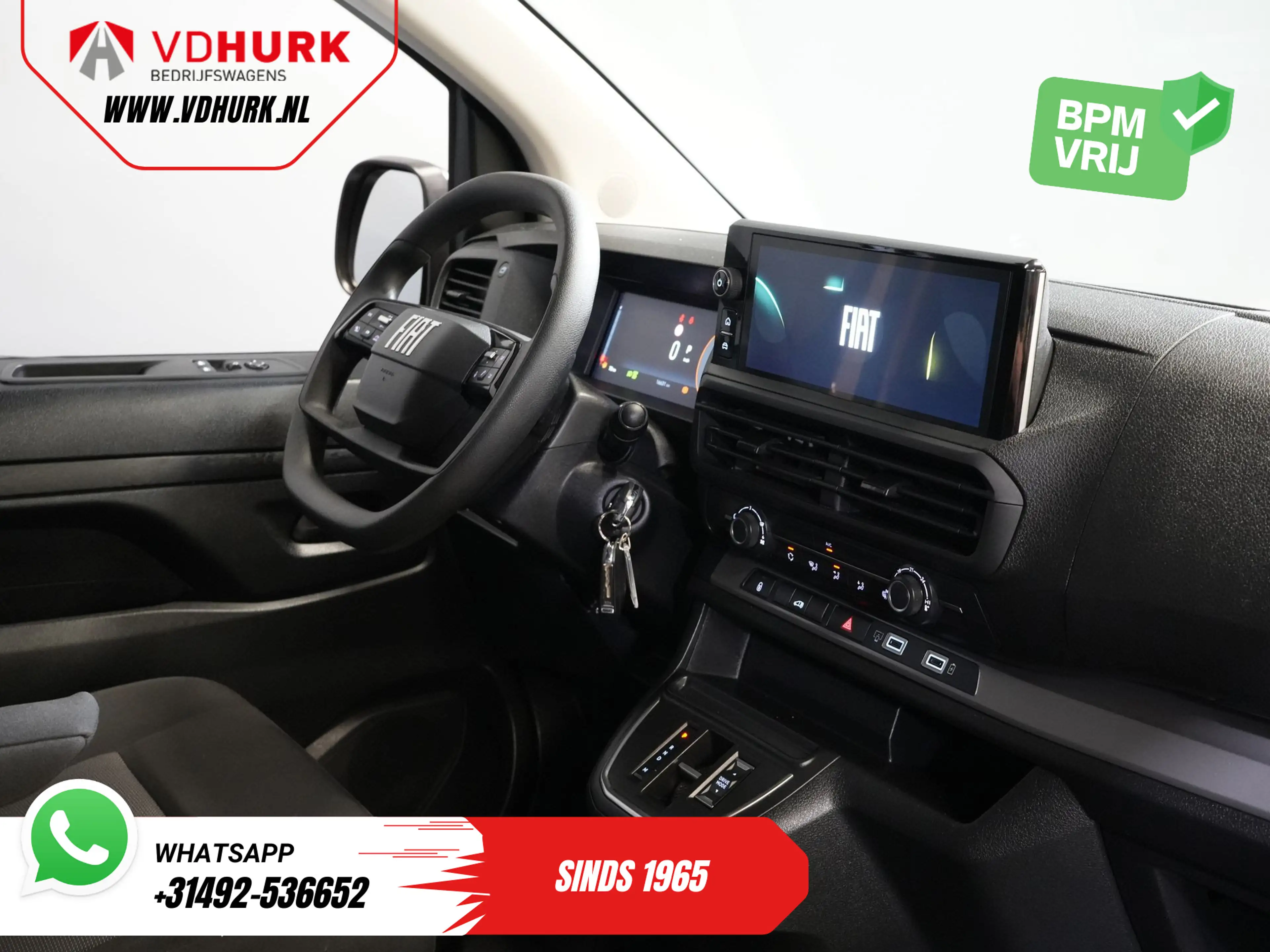 Fiat Scudo 2.0 HDI 145 pk Aut. L2 Virtual Cockpit/ Carplay/ N — photo 3