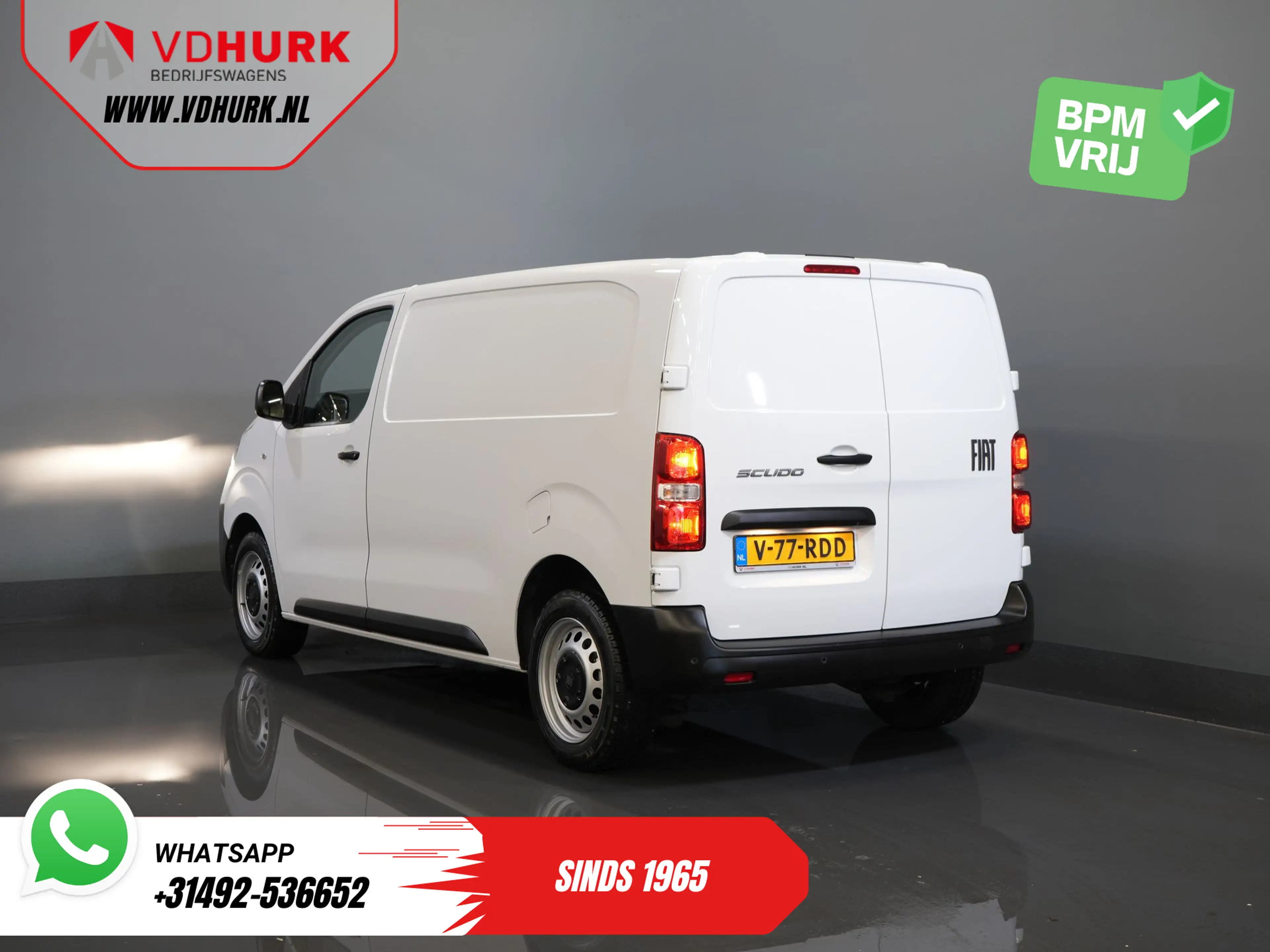 Fiat Scudo 2.0 HDI 145 pk Aut. L2 Virtual Cockpit/ Carplay/ N — photo 2