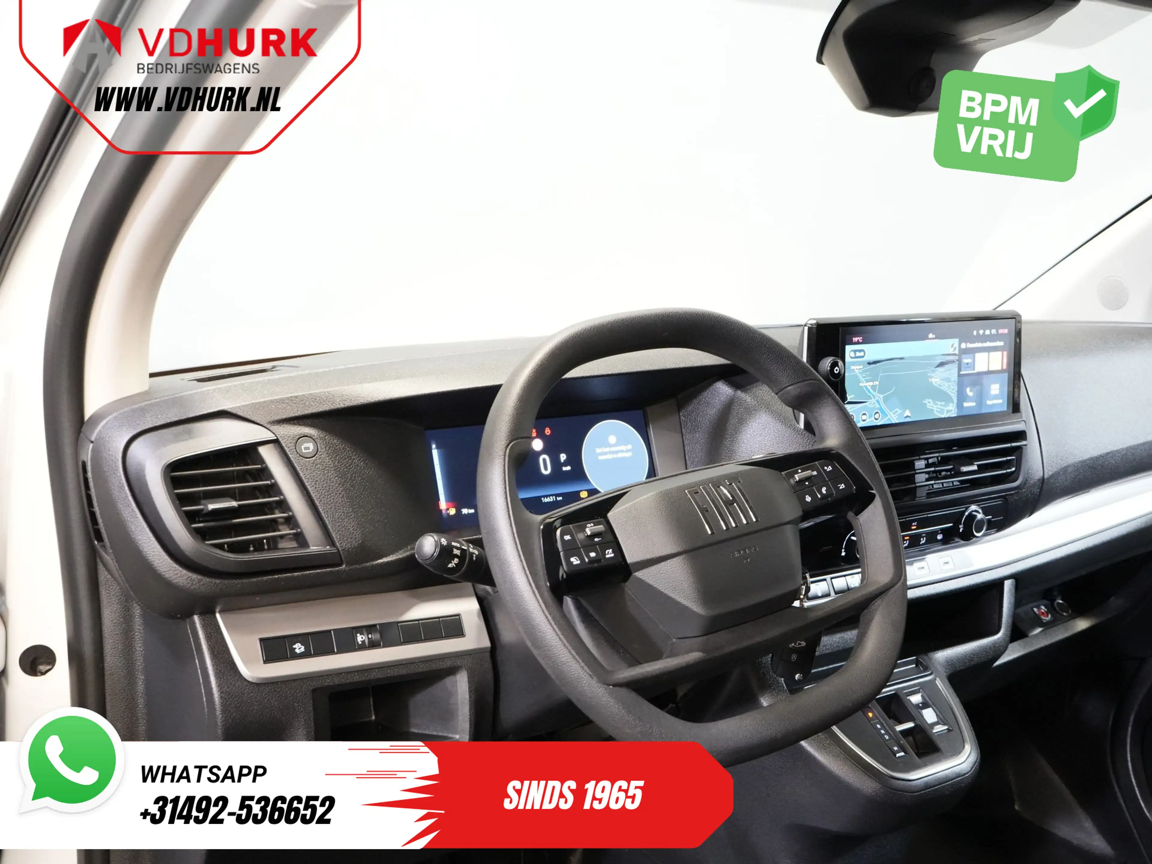 Fiat Scudo 2.0 HDI 145 pk Aut. L2 Virtual Cockpit/ Carplay/ N — photo 14