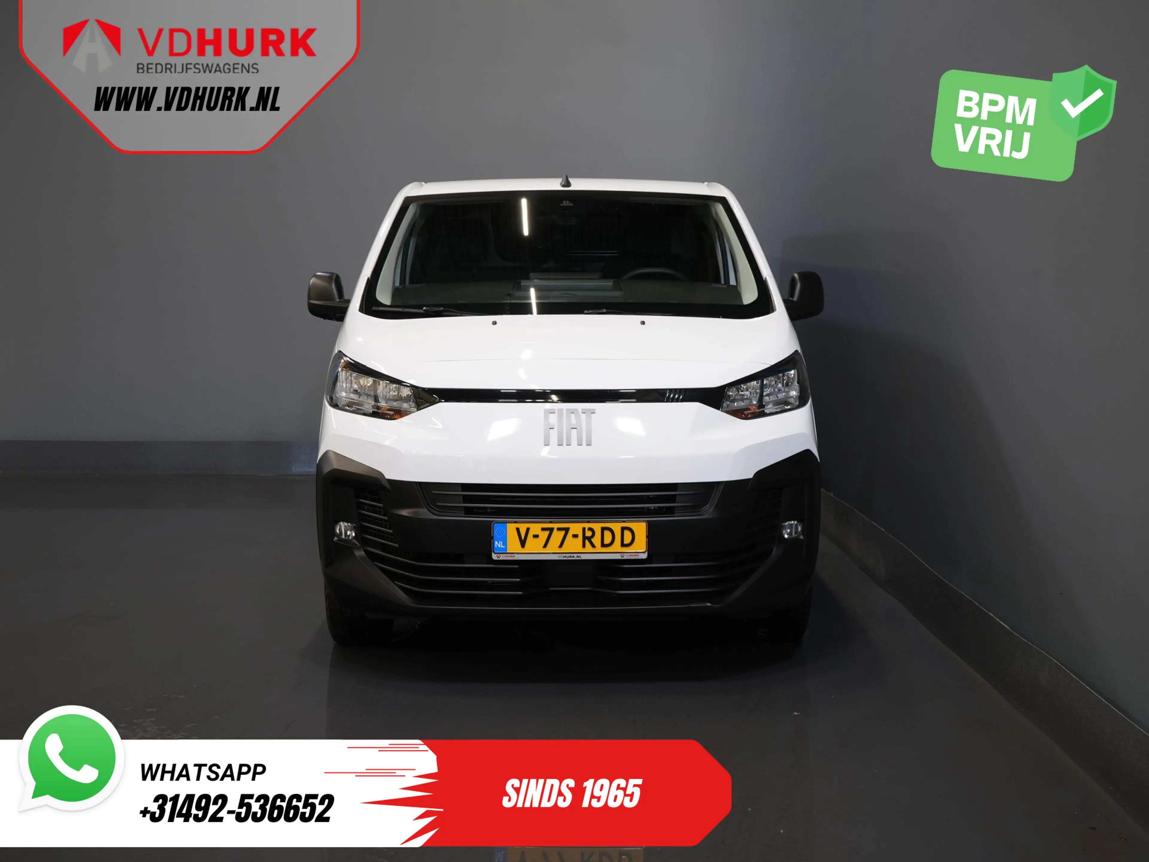 Fiat Scudo 2.0 HDI 145 pk Aut. L2 Virtual Cockpit/ Carplay/ N — photo 7