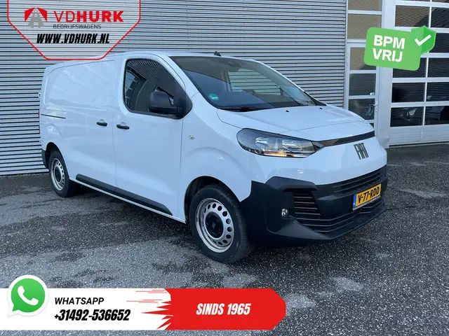 Fiat Scudo 2.0 HDI 145 pk Aut. L2 Virtual Cockpit/ Carplay/ N