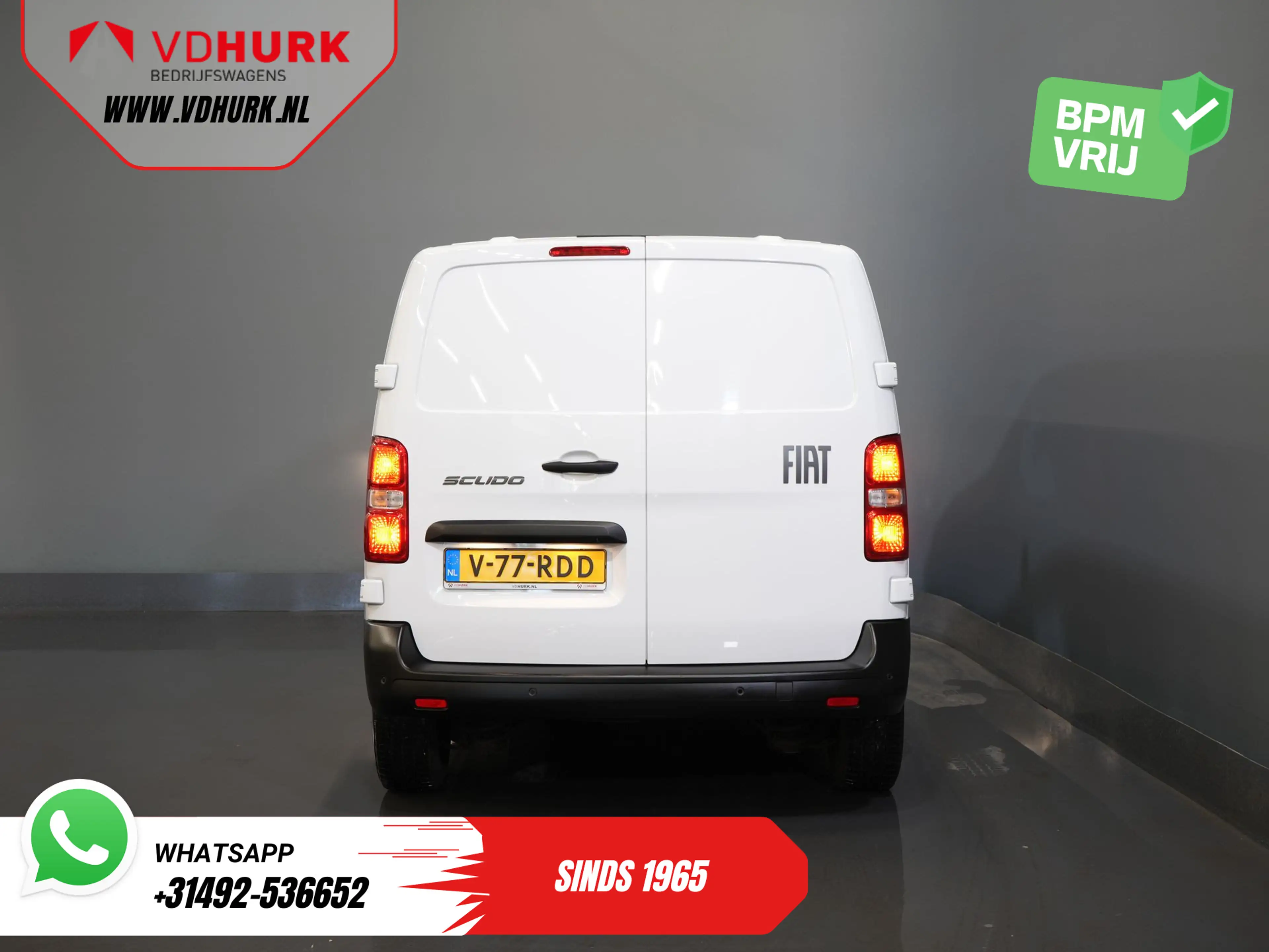 Fiat Scudo 2.0 HDI 145 pk Aut. L2 Virtual Cockpit/ Carplay/ N — photo 6