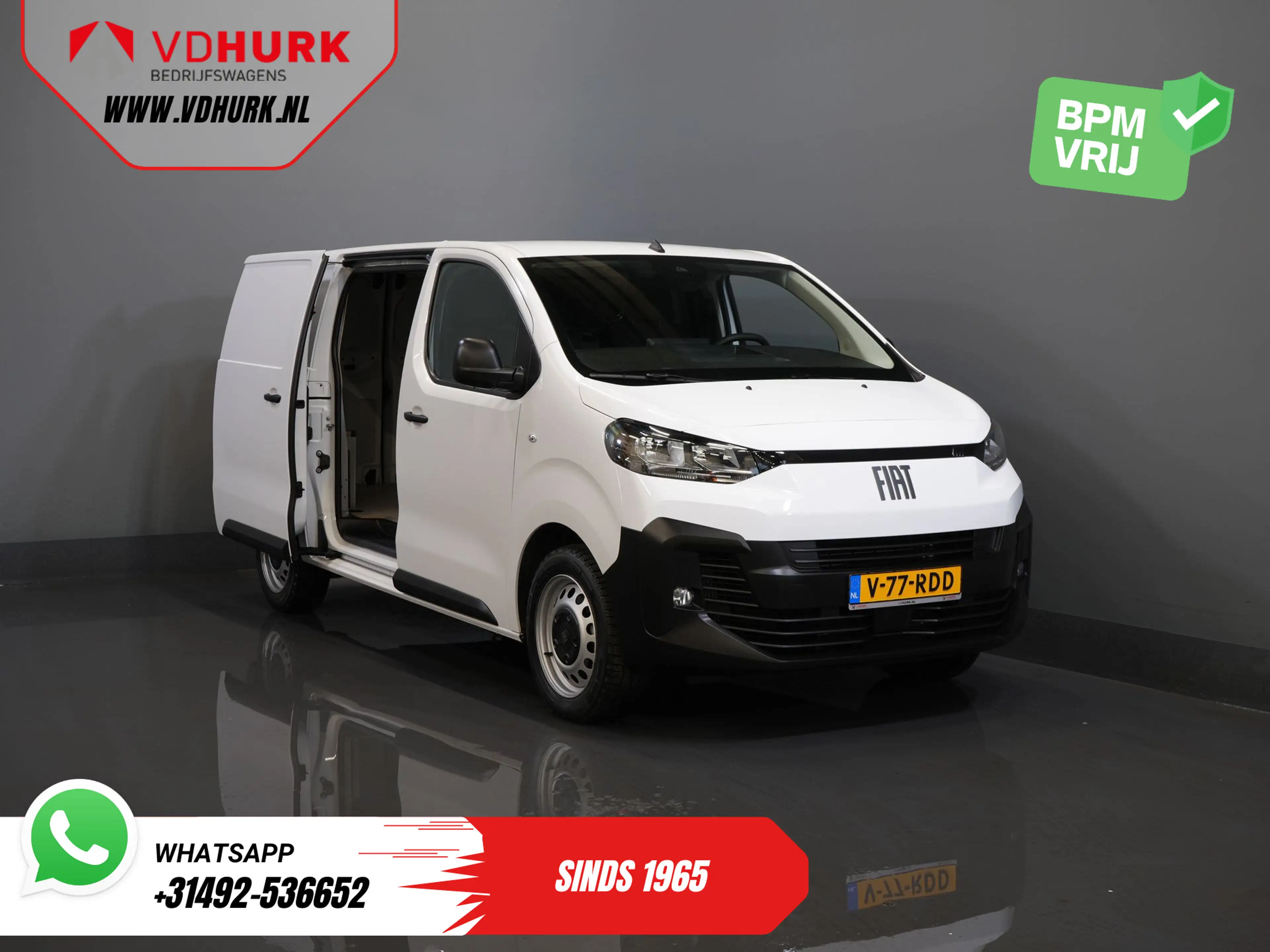 Fiat Scudo 2.0 HDI 145 pk Aut. L2 Virtual Cockpit/ Carplay/ N — photo 9