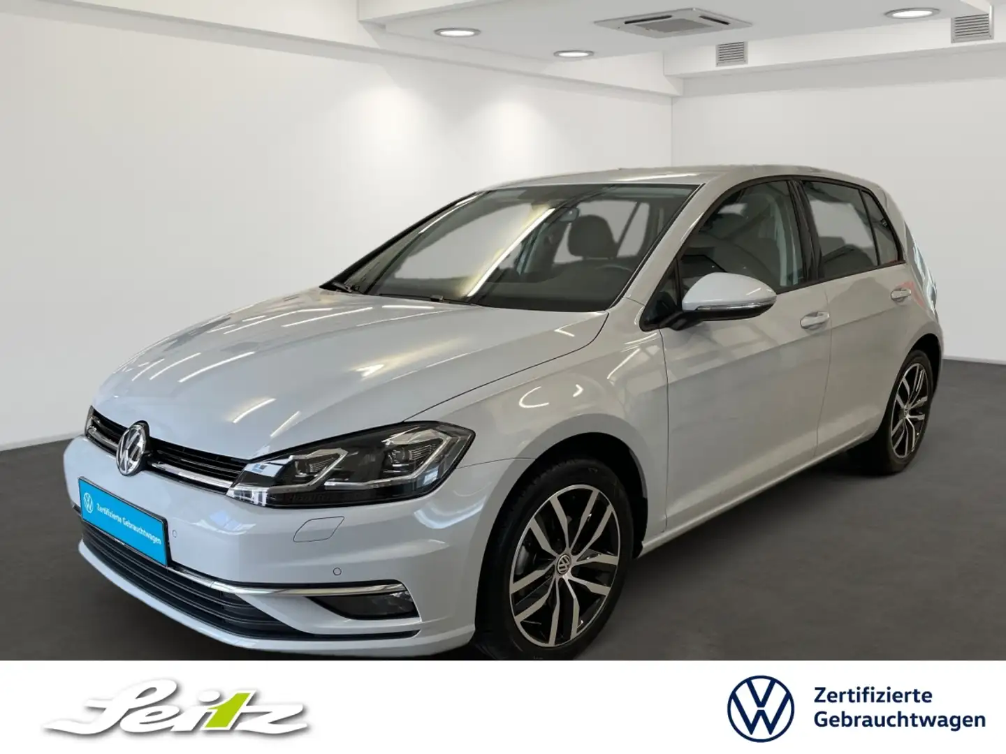 Volkswagen Golf VII 1.5 TSI Highline *LED*KAMERA*SITZH* Silber - 1