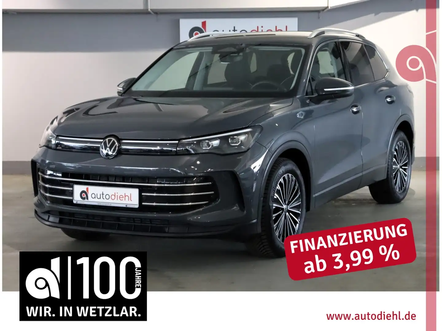 Volkswagen Tiguan 1.5 eTSI DSG Elegance Grigio - 1