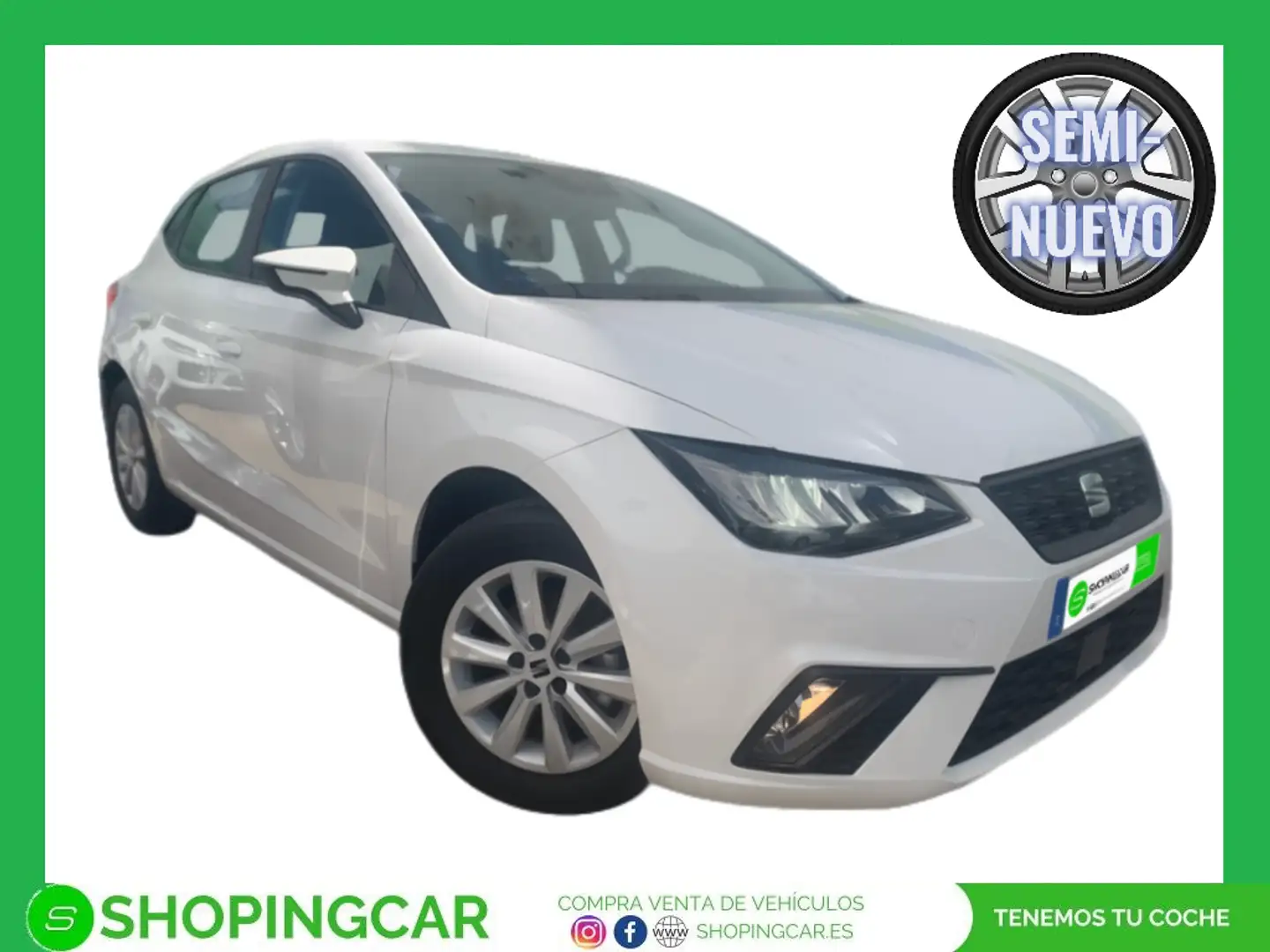 SEAT Ibiza 1.0 MPI Evo S&S Reference XM Edition 80 Blanco - 1