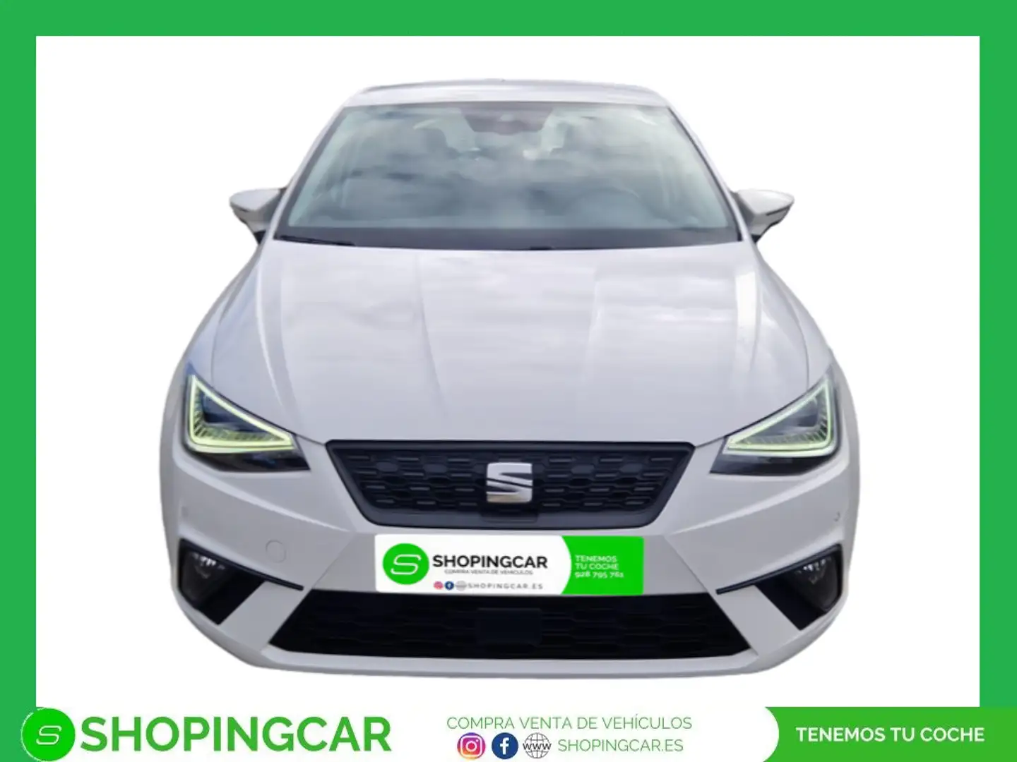 SEAT Ibiza 1.0 MPI Evo S&S Reference XM Edition 80 Blanco - 2