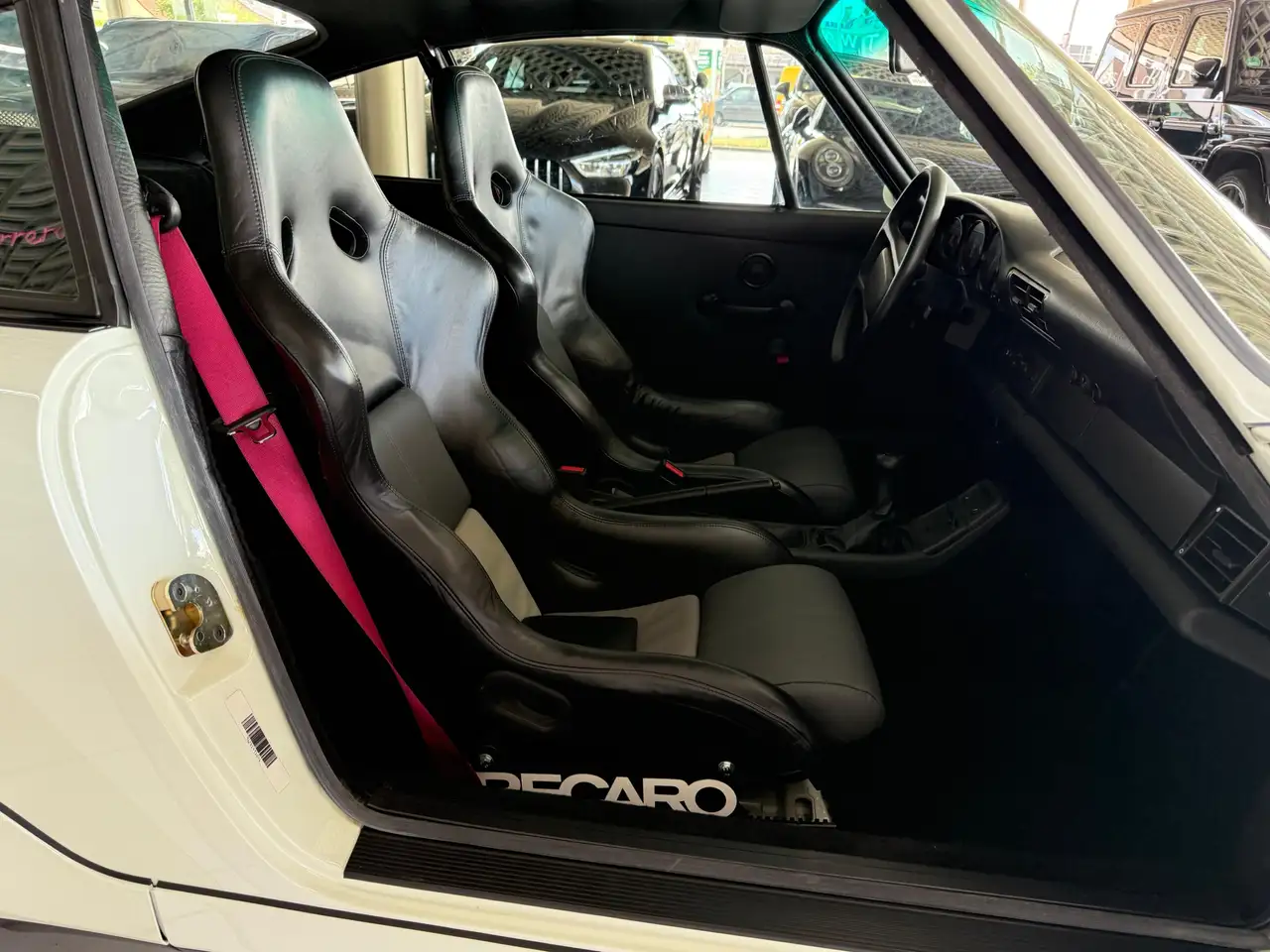 Porsche 964 Carrera RS DEUTSCH RECARO REVIDIERT17, foto 11