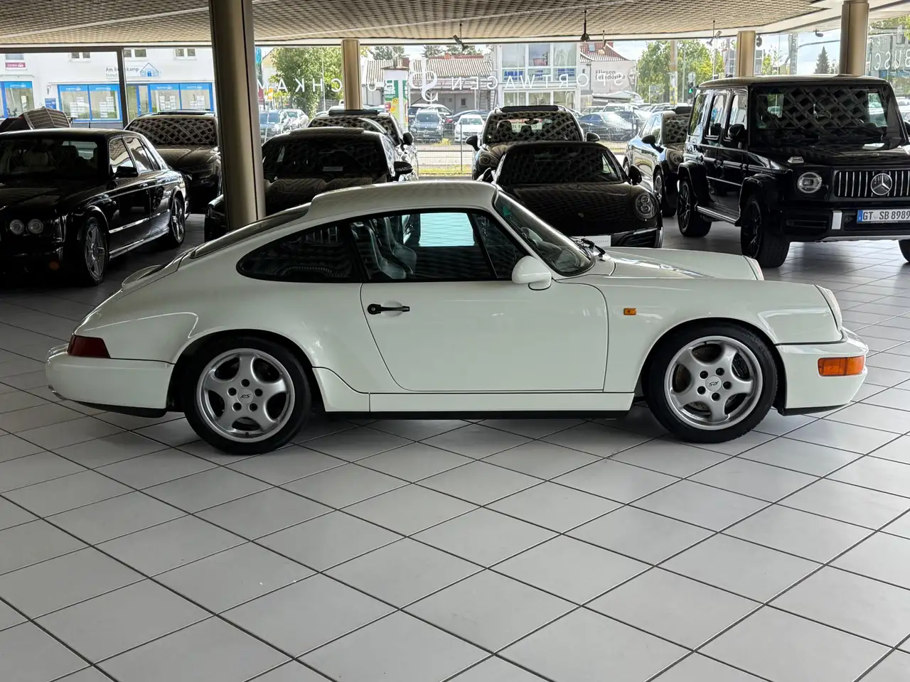 Porsche 964 Carrera RS DEUTSCH RECARO REVIDIERT17, foto 3