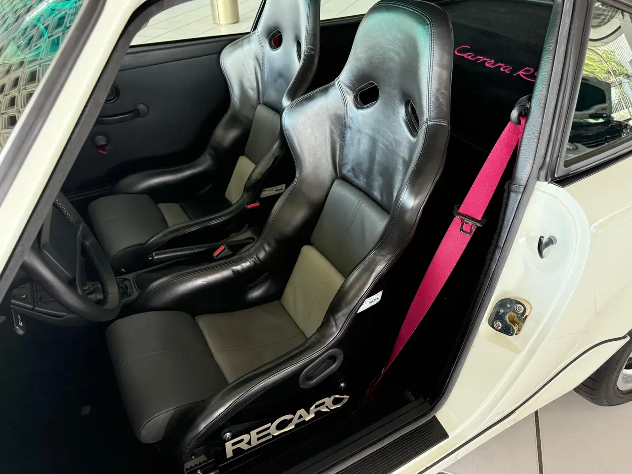 Porsche 964 Carrera RS DEUTSCH RECARO REVIDIERT17, foto 9