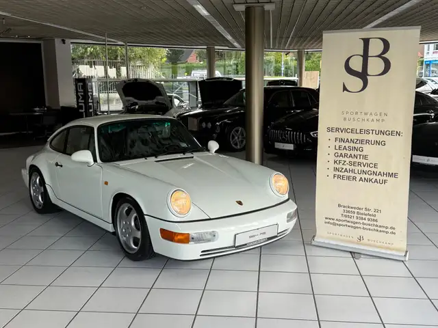 Porsche Carrera RS DEUTSCH RECARO REVIDIERT17