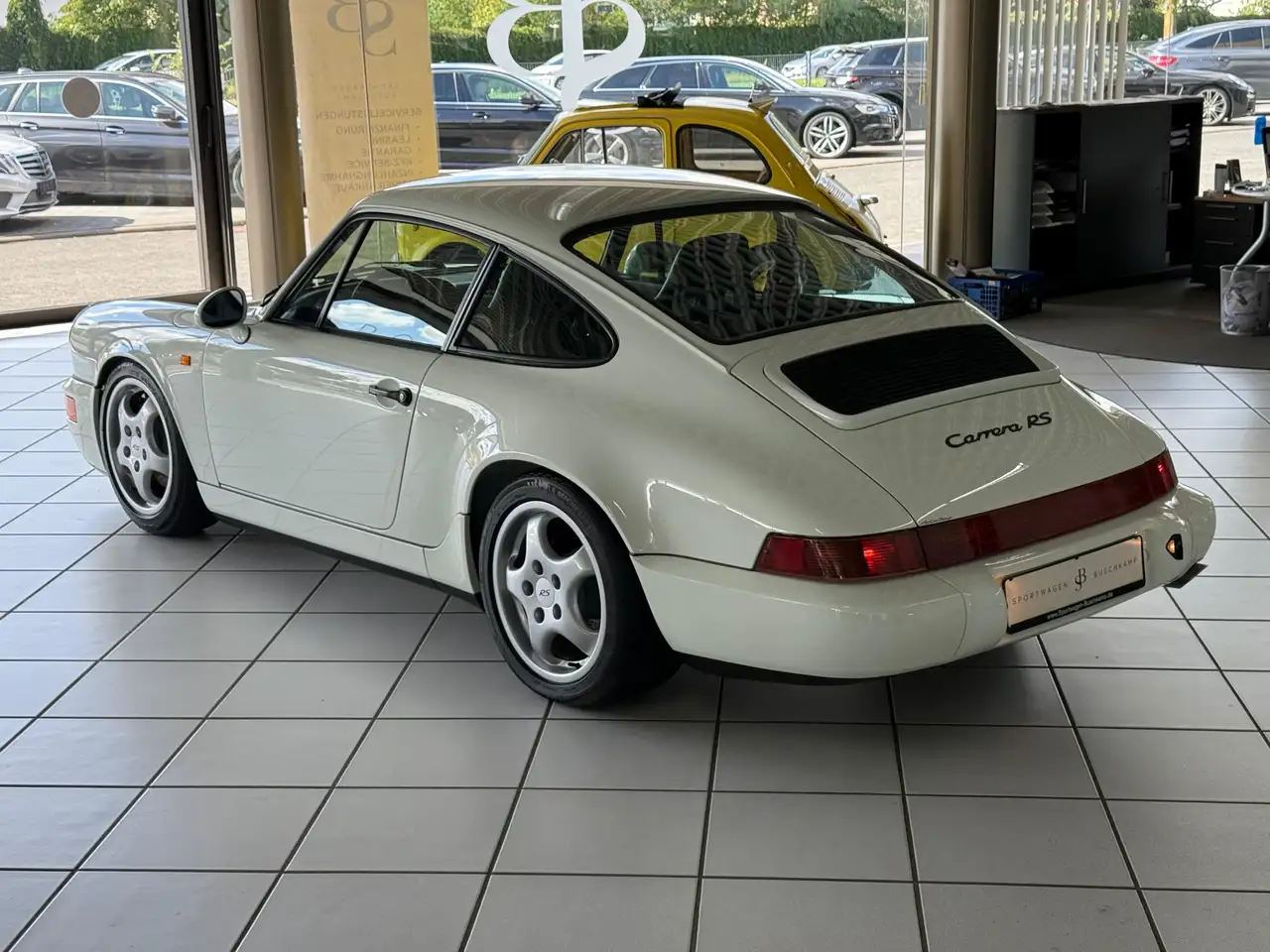 Porsche 964 Carrera RS DEUTSCH RECARO REVIDIERT17, foto 7