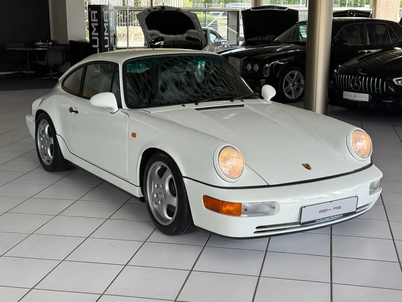 Porsche 964 Carrera RS DEUTSCH RECARO REVIDIERT17, foto 2