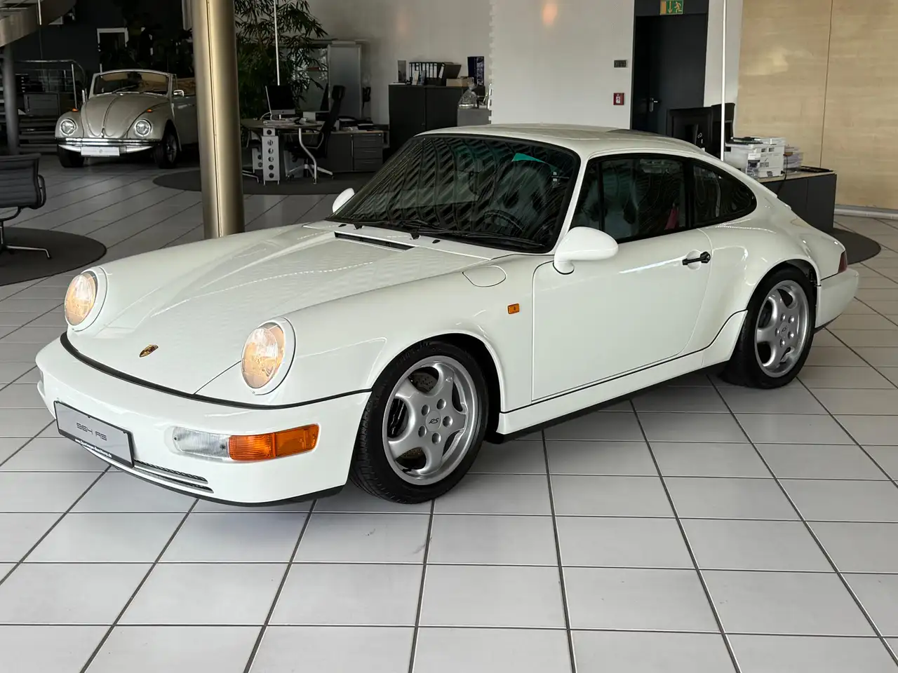 Porsche 964 Carrera RS DEUTSCH RECARO REVIDIERT17, foto 5