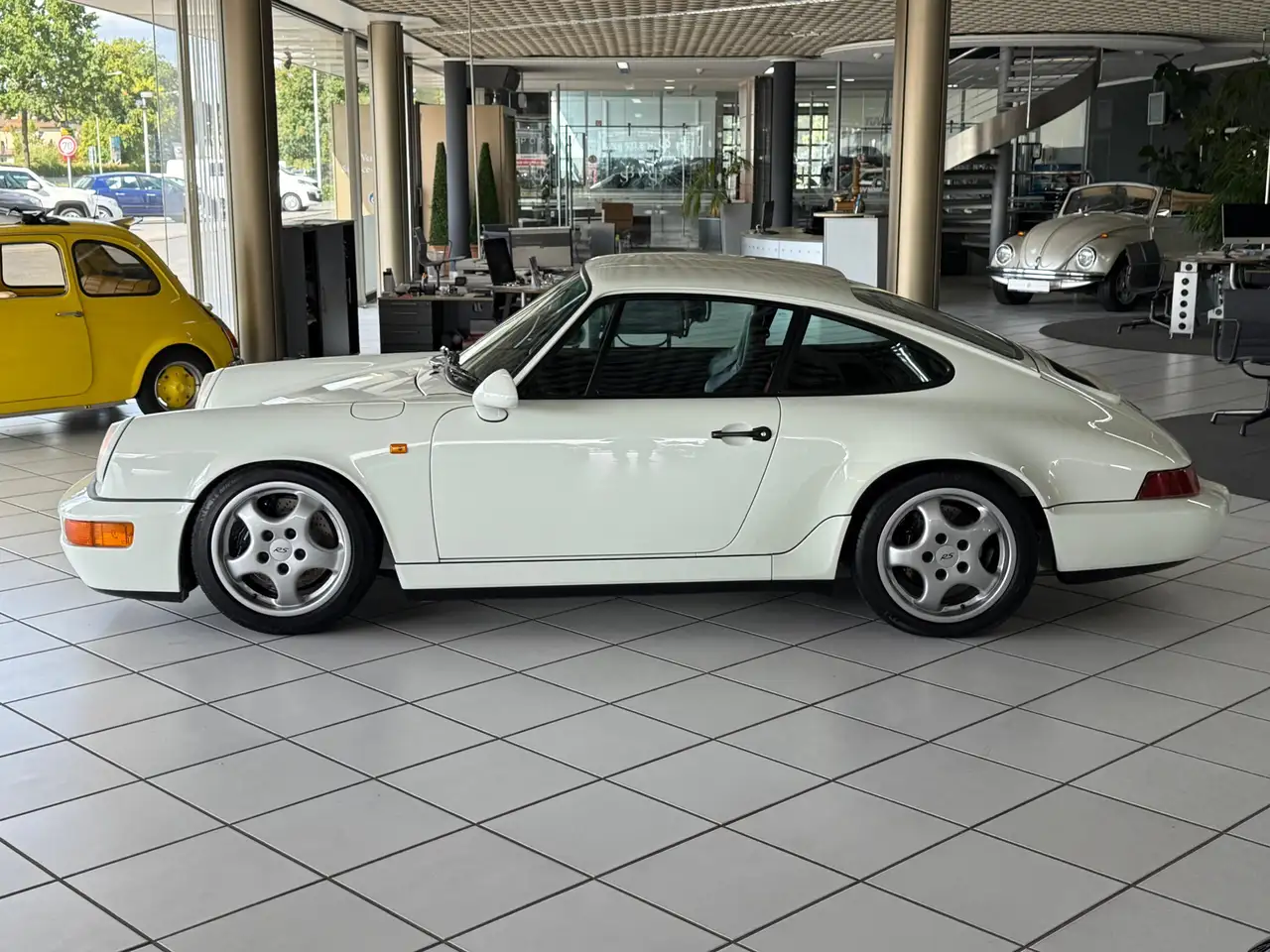 Porsche 964 Carrera RS DEUTSCH RECARO REVIDIERT17, foto 6